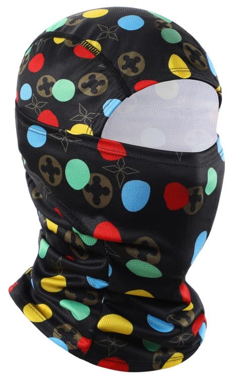 Achiou Ski Mask: Unisex Balaclava, Sleek UV Protection, Featherlight for Snowboarding & Riding.