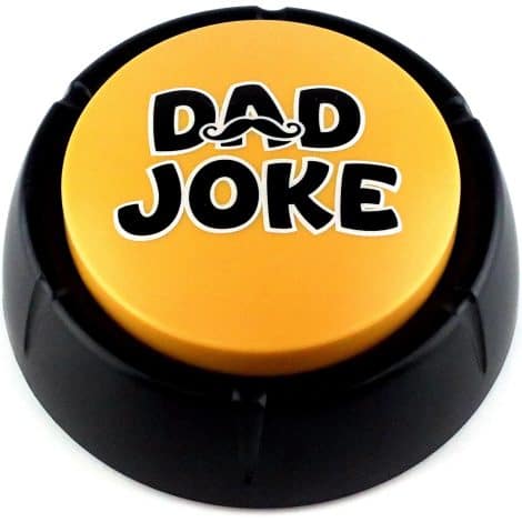 “The Dad’s Delight Button: Over 50+ Funny Dad Jokes for Endless Laughter | Comes in a Special Gift Box”