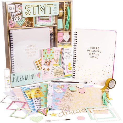 STMT D.I.Y. Dreamers to Achievers Journal Set: Crafting stationery for teenage girls to make their dreams come true. Ages 8+.