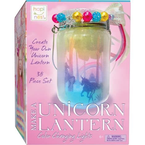 Create Your Own Magical Unicorn Lantern Night Light with JOiFULi DIY Kit – Perfect Gift for Girls!