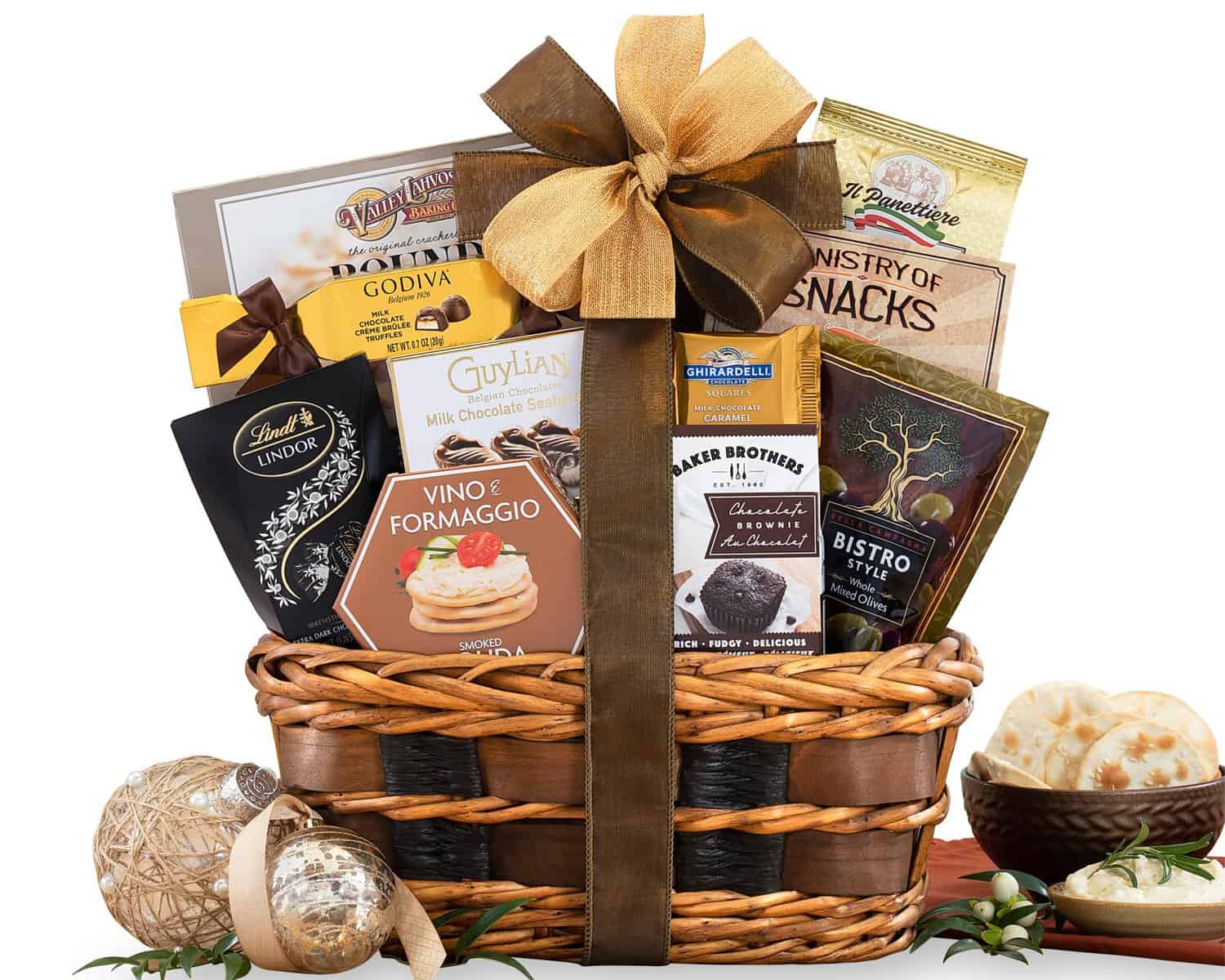 The Bon Appetit Gourmet Gift Basket by Wine Country Gift Baskets Gift for Families College Students Appreciation Thank You Congratulations Get Well Soon Care Package