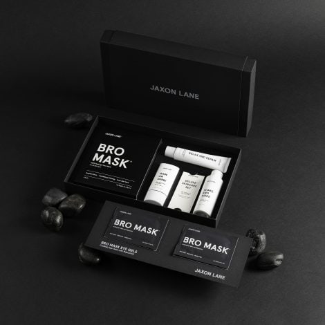 JAXON LANE Deluxe Skin Care Set: Complete 5pc Gift Set for Men’s Anti-Aging Facial Care.