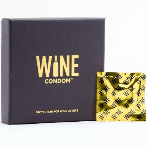 Introducing the Wine Condoms: The ultimate bottle stopper that keeps your beverages fresh and adds fun!