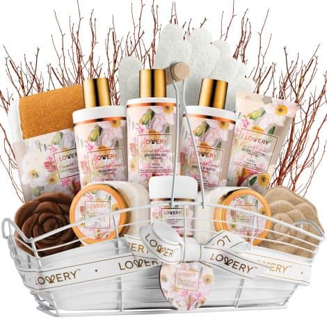 Coconut Caramel Spa Treats – Pamper yourself or find a perfect gift for her this holiday season!