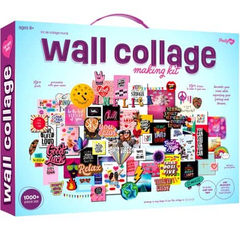 Teenage Bedroom Decor Kit – Trendy Arts & Crafts Gift for Girls Ages 11-16. Perfect Birthday Present.