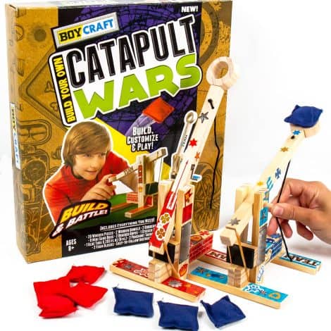 War of the Catapults – an exciting game by Horizon Group USA for American consumers.