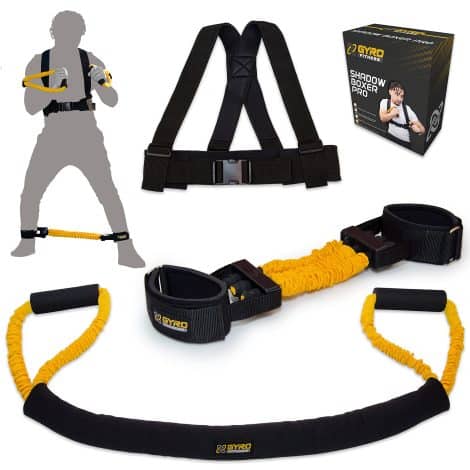 Gyro Fitness presents the Shadow Boxer Pro – a boxing resistance bands set perfect for home workouts!