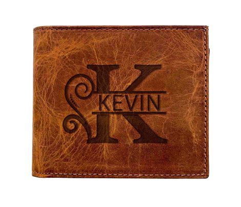 Customized wallets for men – a perfect gift for birthdays, weddings, anniversaries, graduations, and your loved ones.