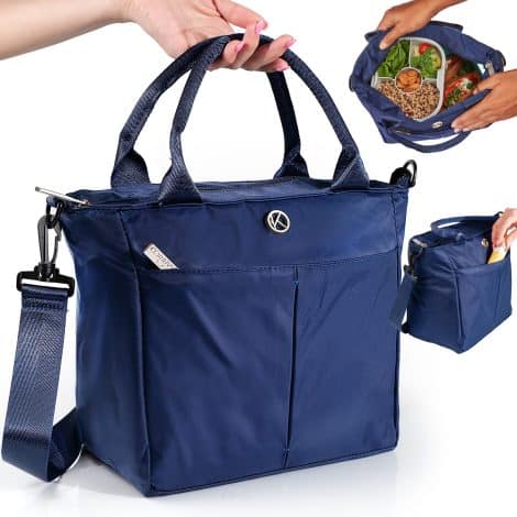 KARRICO Sport Lunch Bag: High-quality insulated and safe lunch bag for sports enthusiasts and a perfect holiday gift for moms.