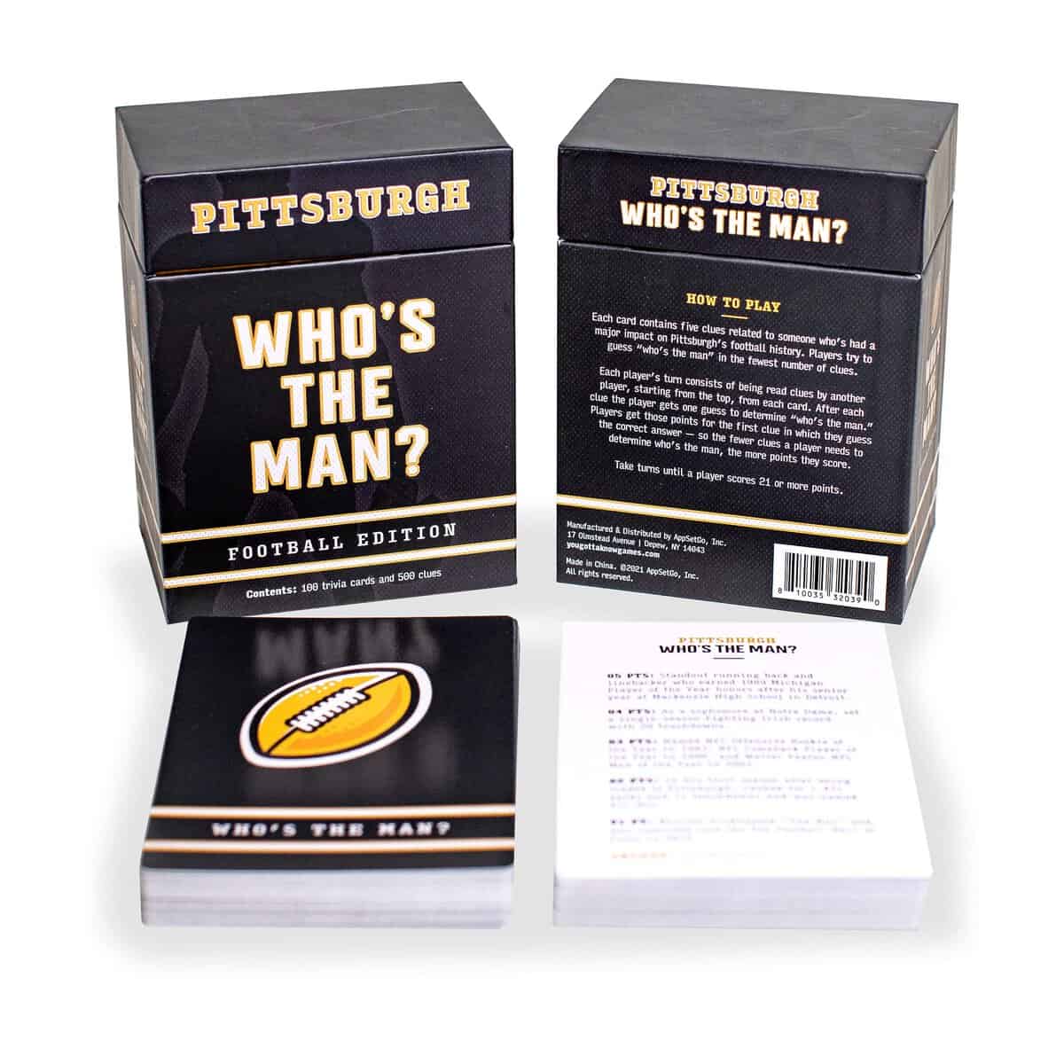 Who’s The Man? - Pittsburgh Football