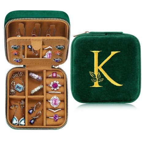 Parima Travel Jewelry Case – Perfect for Mom’s Birthday or as a Travel Gift!