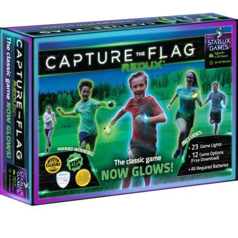 Redux: The Ultimate Glow in The Dark Capture The Flag Game | Ages 8+ | Perfect for Outdoor Fun!